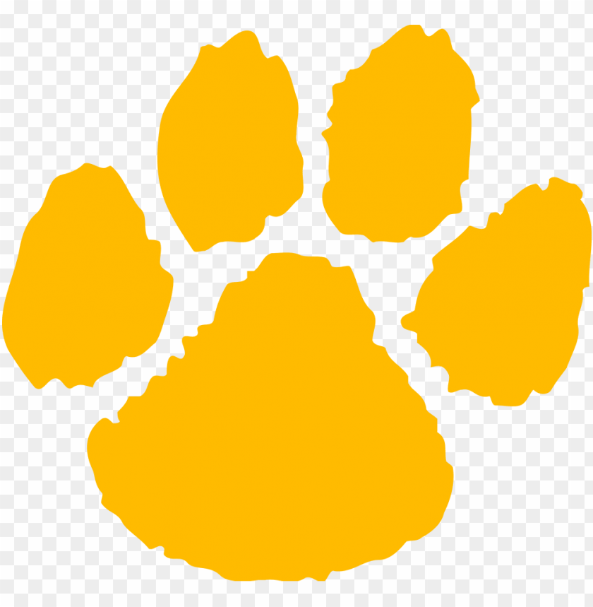 Detail Paw Print Transparent Background Free Nomer 42