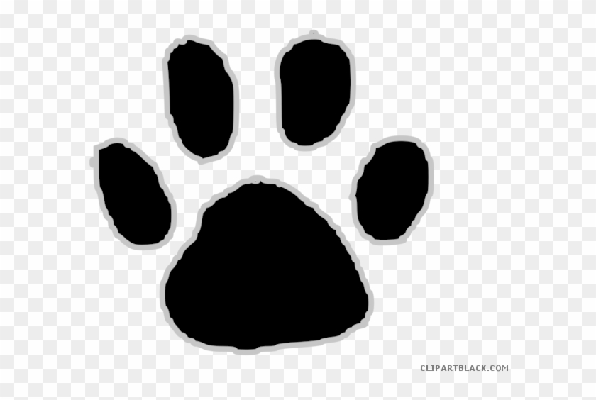 Detail Paw Print Transparent Background Free Nomer 43