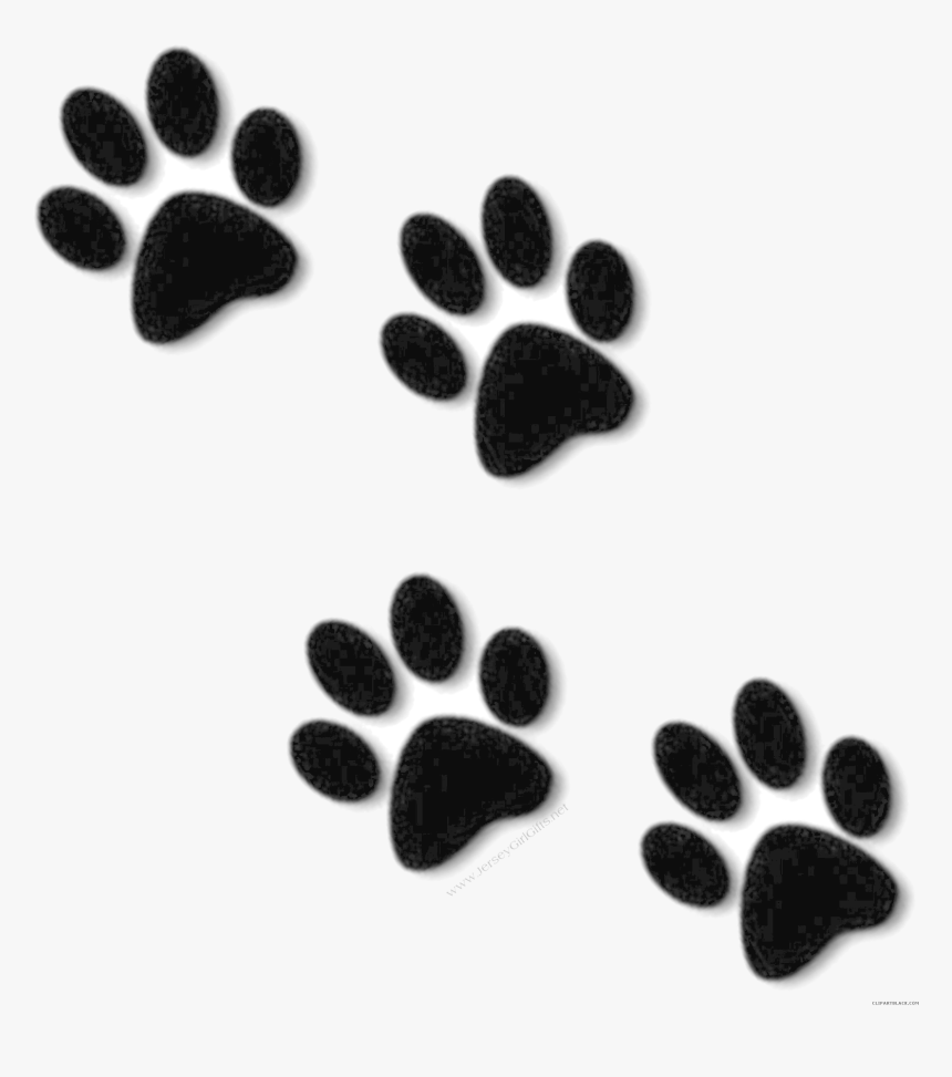Detail Paw Print Transparent Background Free Nomer 44