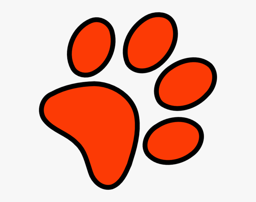 Detail Paw Print Transparent Background Free Nomer 49