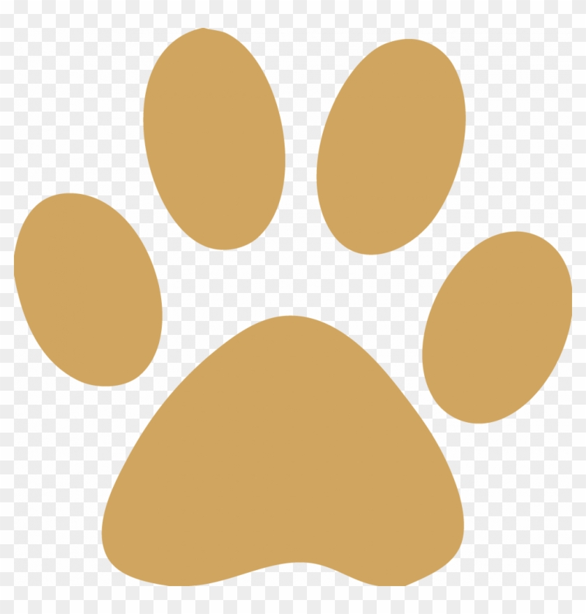 Detail Paw Print Transparent Background Free Nomer 50