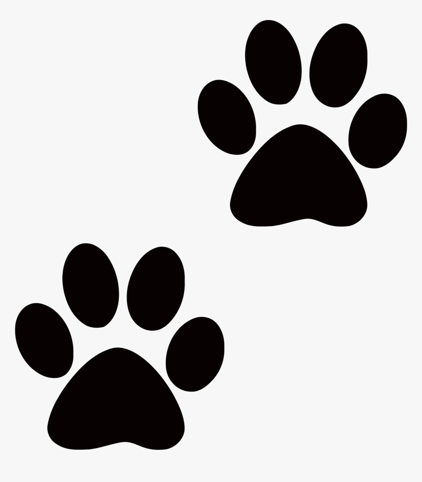 Detail Paw Print Transparent Background Free Nomer 6