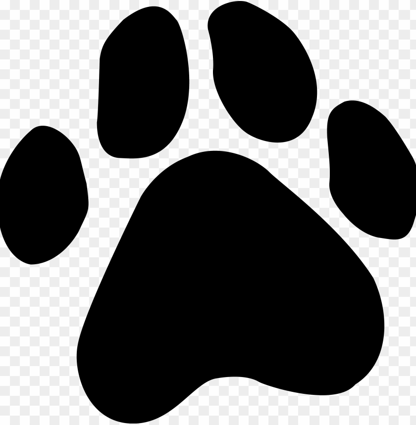 Detail Paw Prints Transparent Background Nomer 28