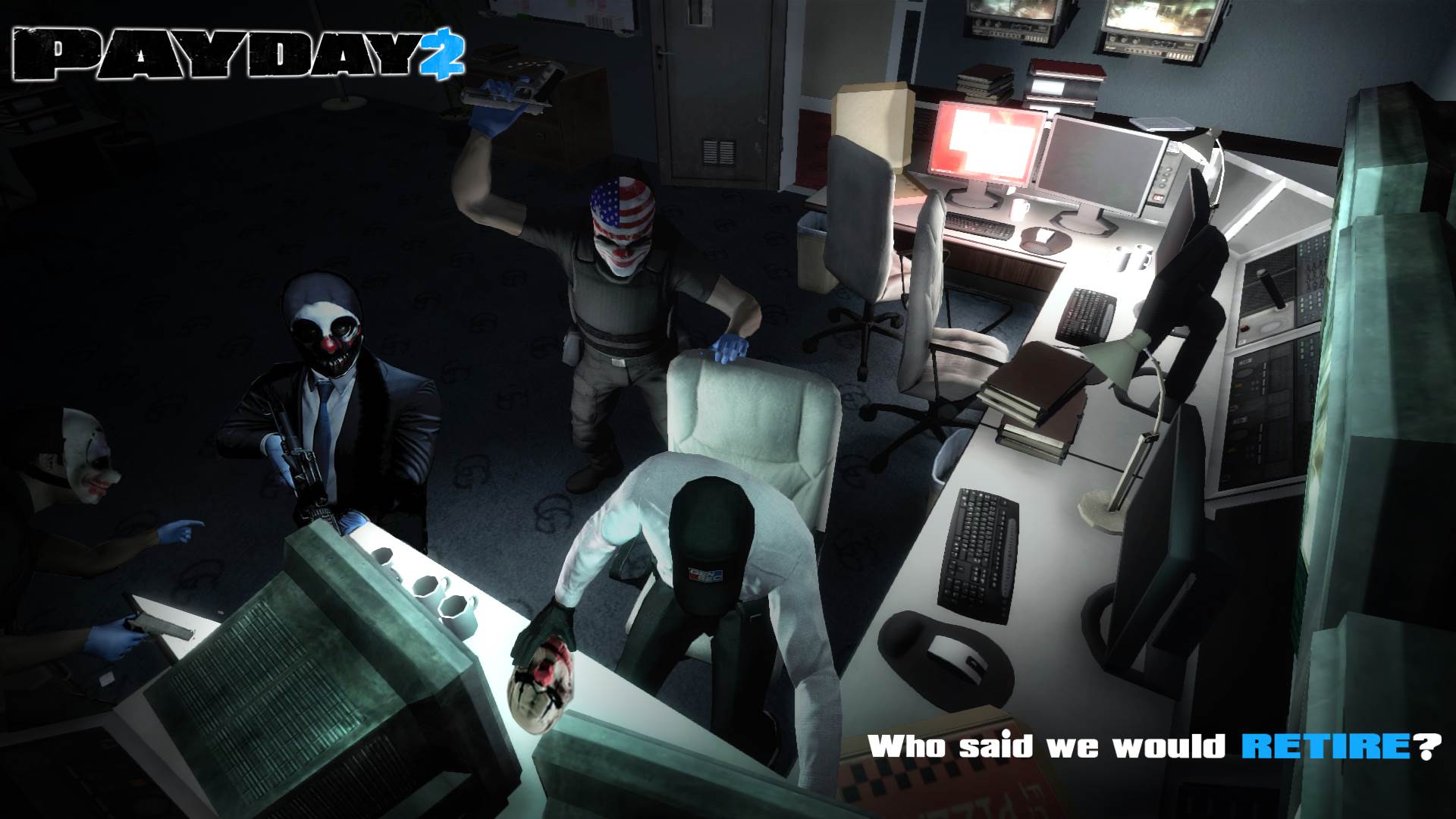 Detail Payday 2 Wallpaper Nomer 21