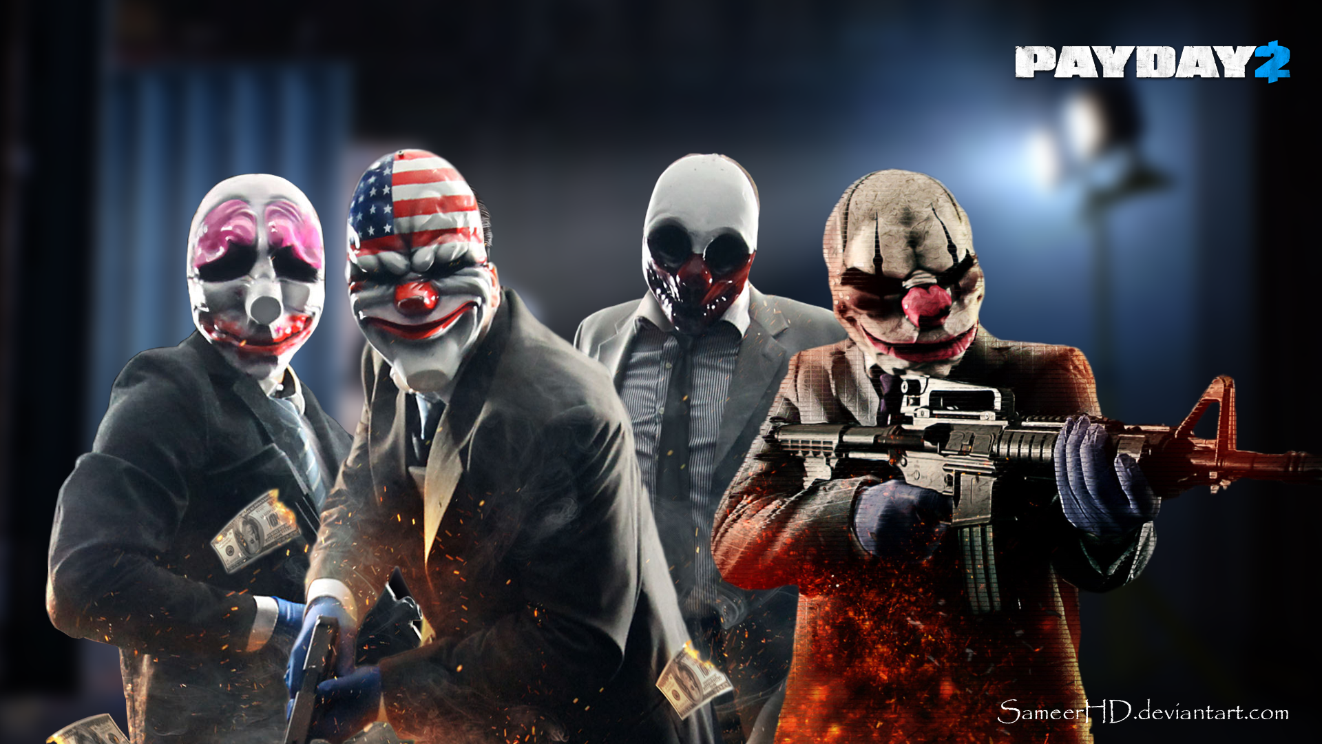 Detail Payday 2 Wallpaper Nomer 8