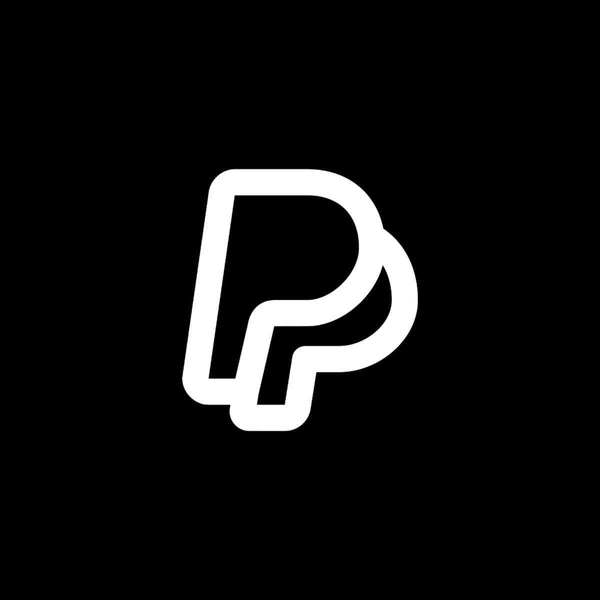 Paypal Logo Black Background - KibrisPDR