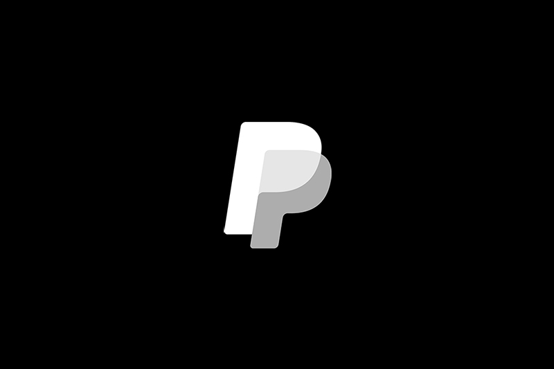 Detail Paypal Logo Black Background Nomer 22