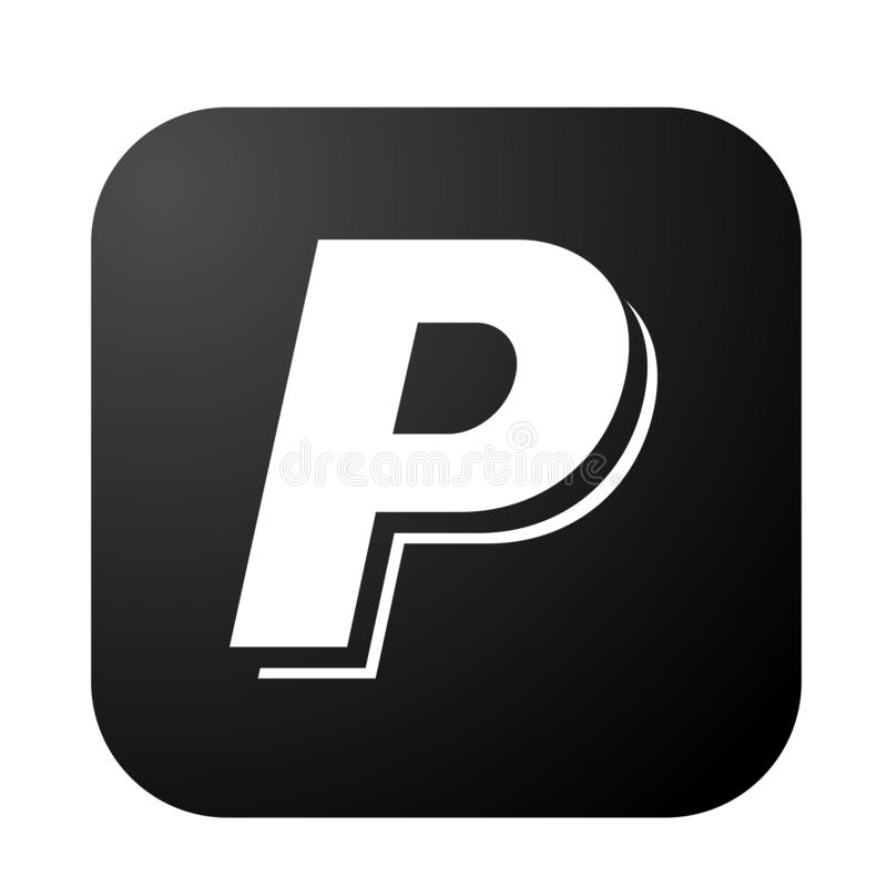 Detail Paypal Logo Black Background Nomer 4