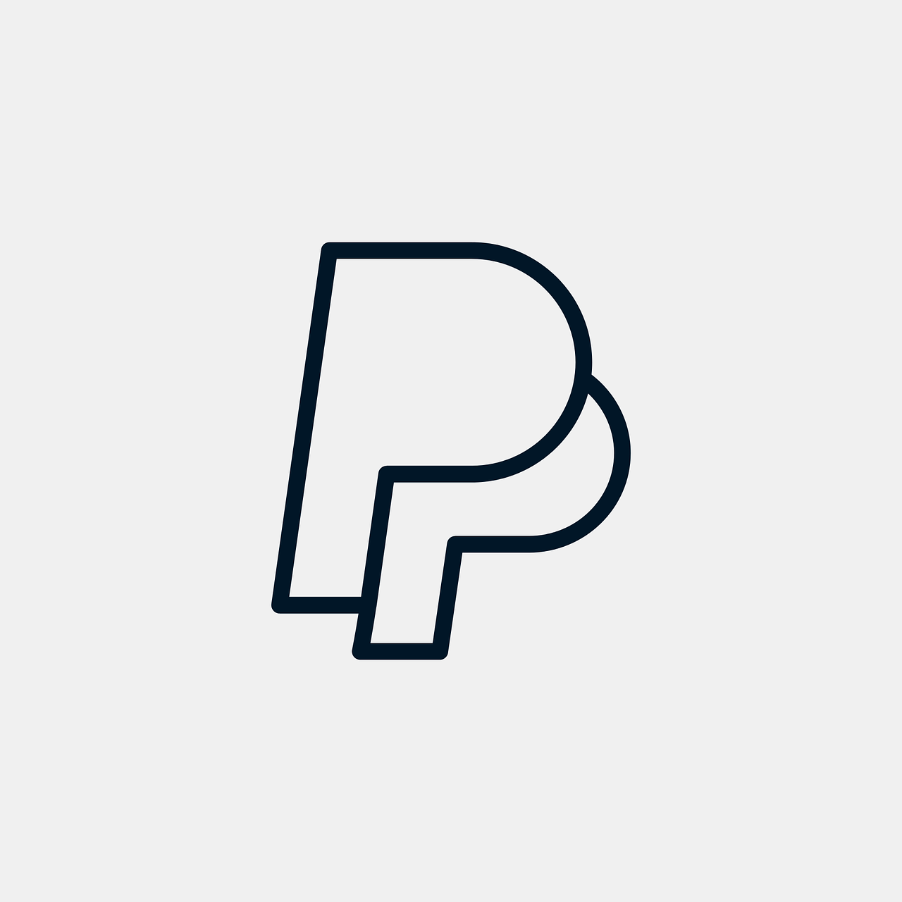 Detail Paypal Logo White Nomer 16