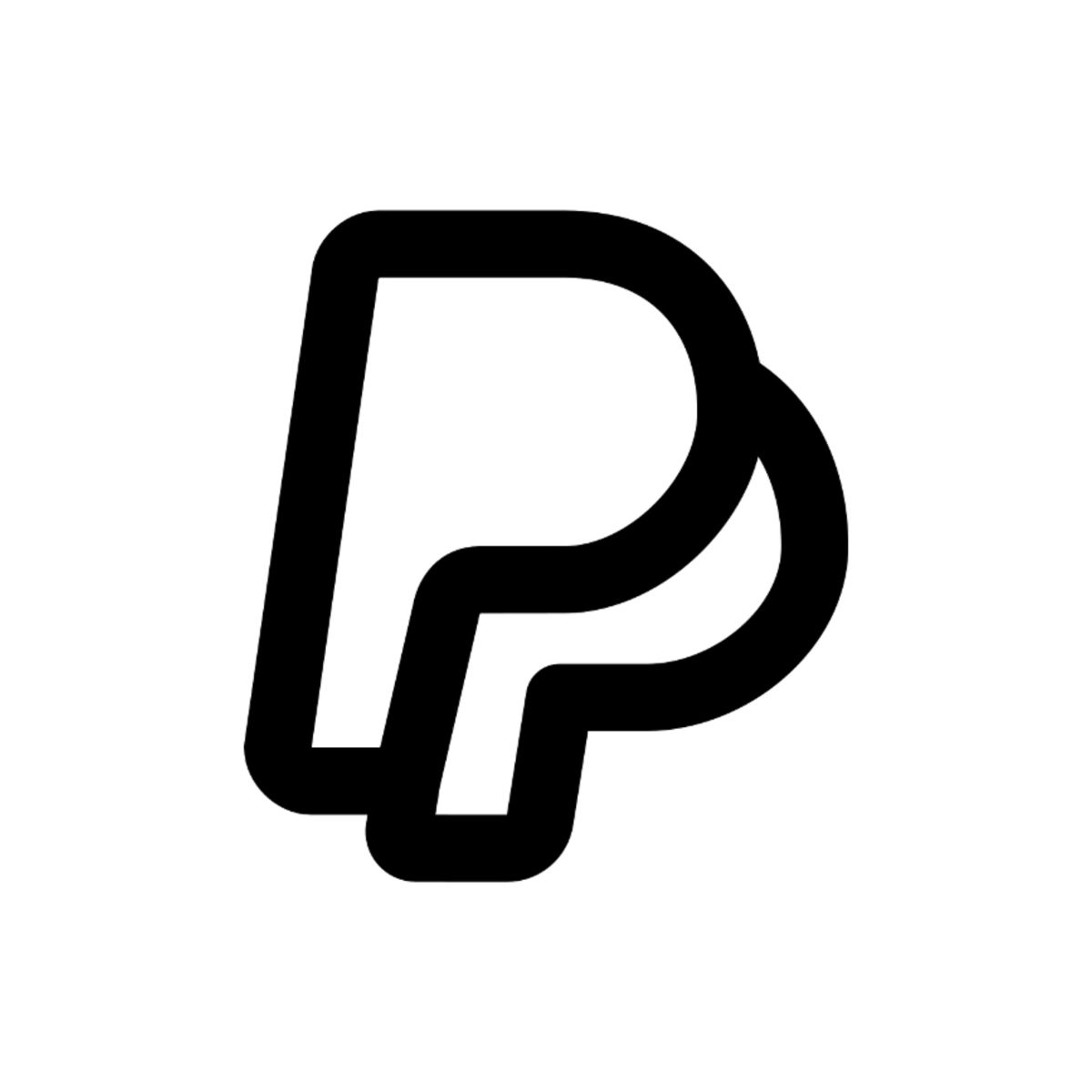 Detail Paypal White Logo Nomer 28