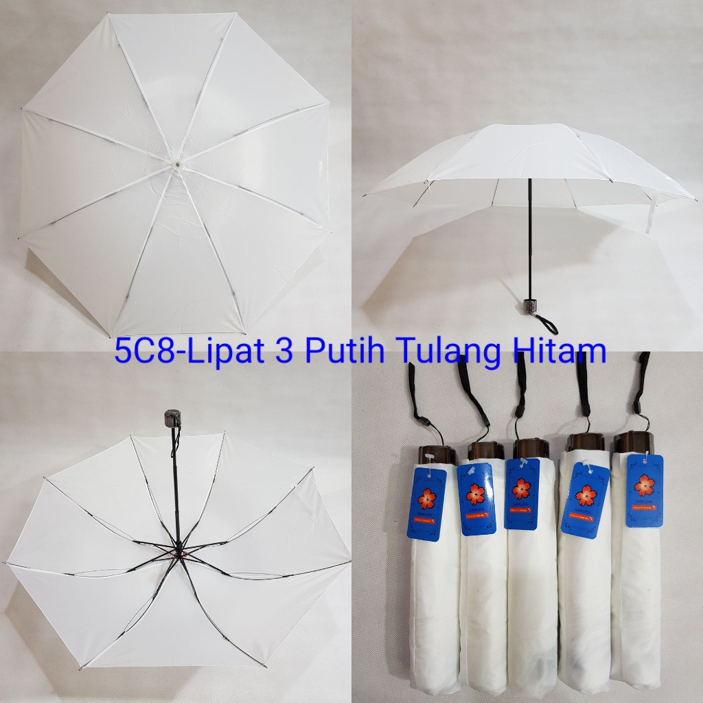 Detail Payung Putih Polos Nomer 18