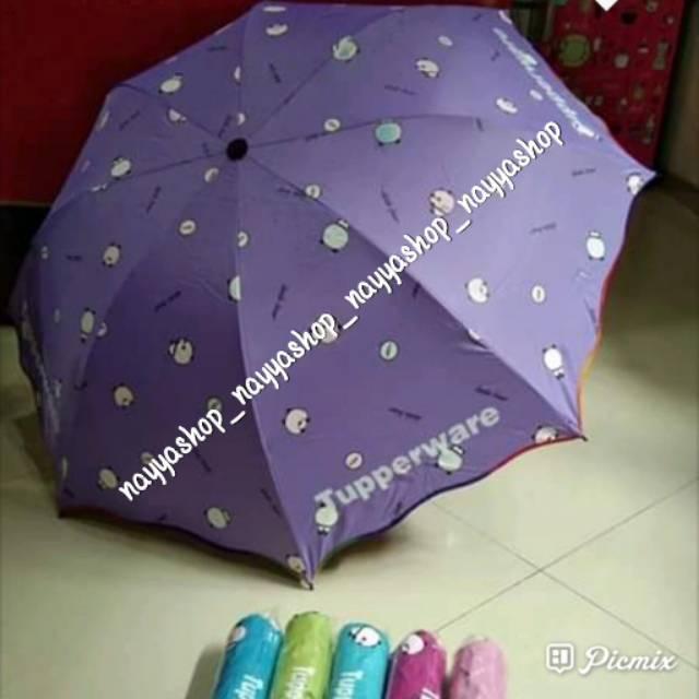 Detail Payung Tupperware 3d Nomer 2