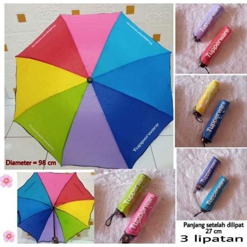 Detail Payung Tupperware 3d Nomer 12