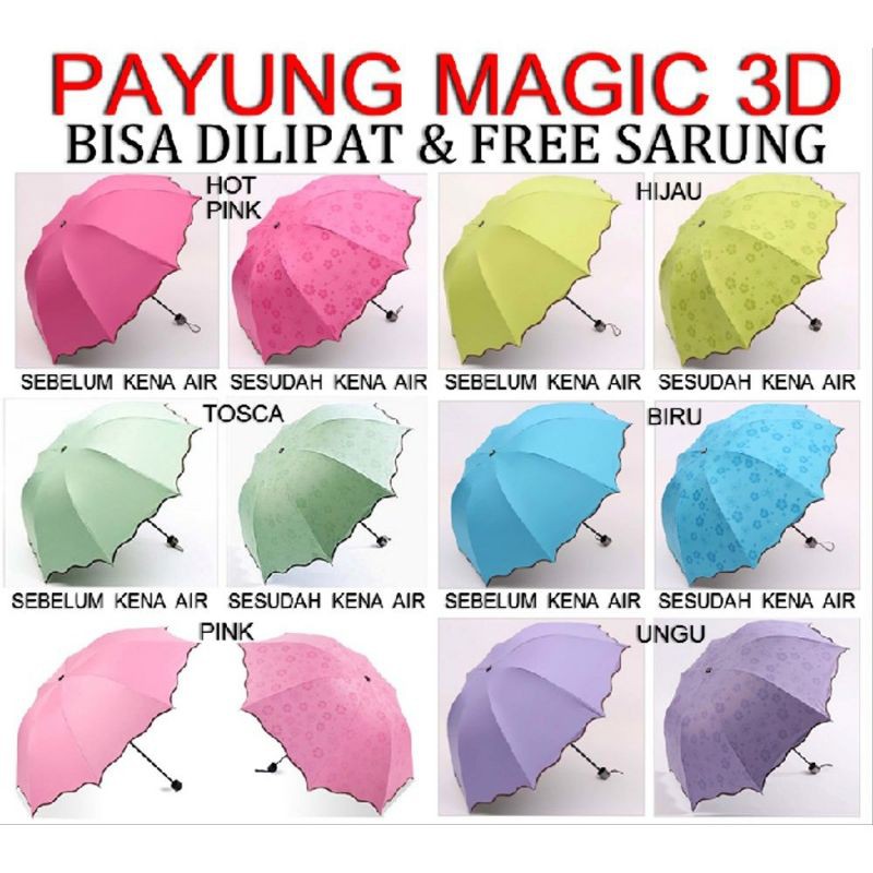 Detail Payung Tupperware 3d Nomer 17