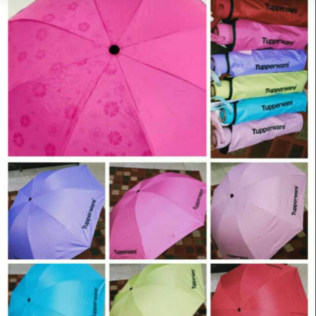 Detail Payung Tupperware 3d Nomer 25