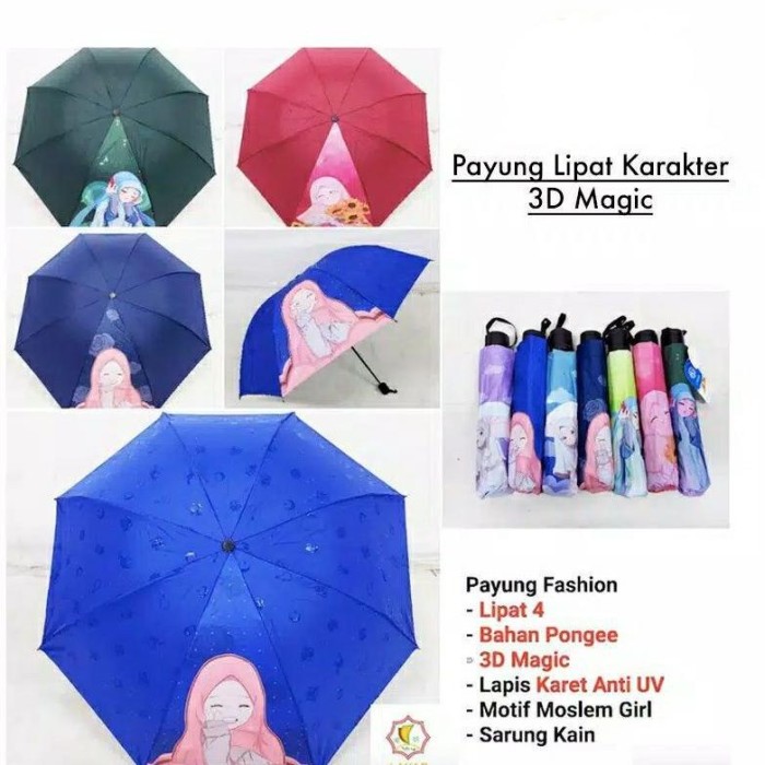 Detail Payung Tupperware 3d Nomer 4