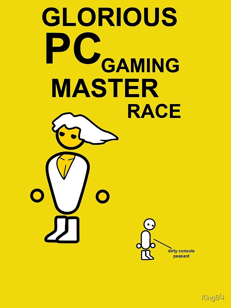 Detail Pc Gaming Master Race Nomer 2