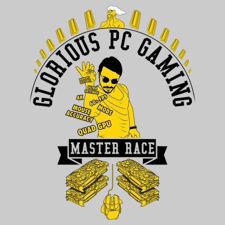 Detail Pc Gaming Master Race Nomer 20