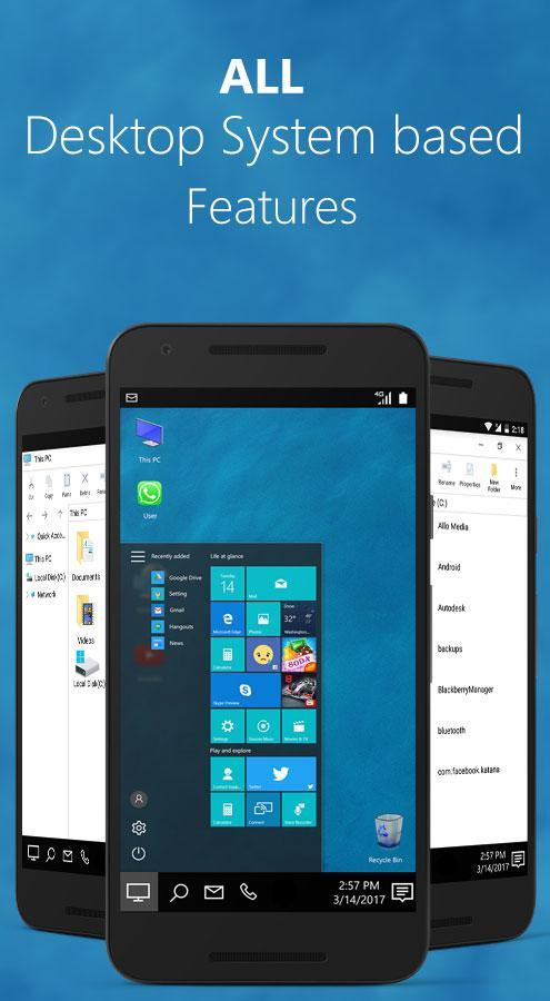 Detail Pc Launcher For Android Nomer 13