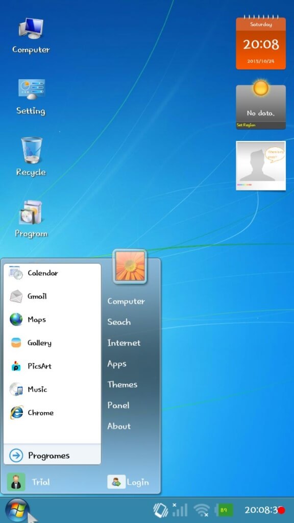 Detail Pc Launcher For Android Nomer 47