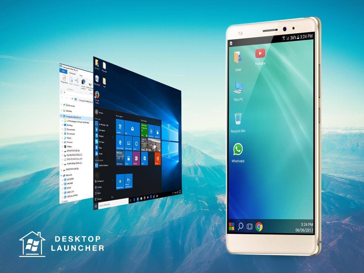 Detail Pc Launcher For Android Nomer 6