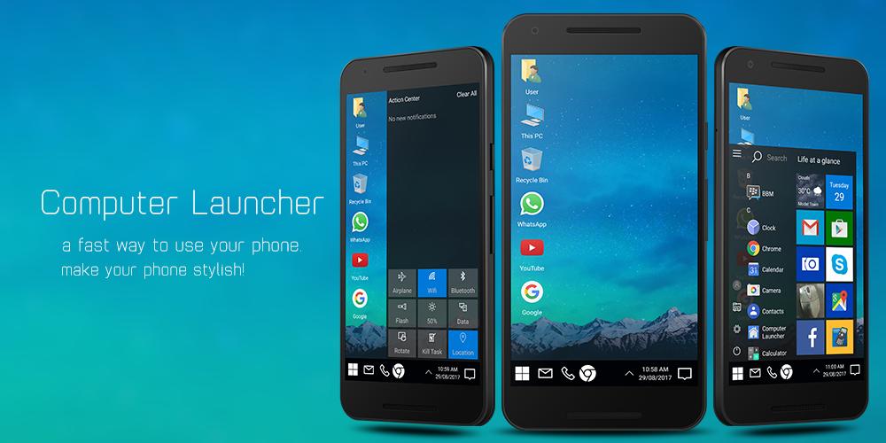 Detail Pc Launcher For Android Nomer 7