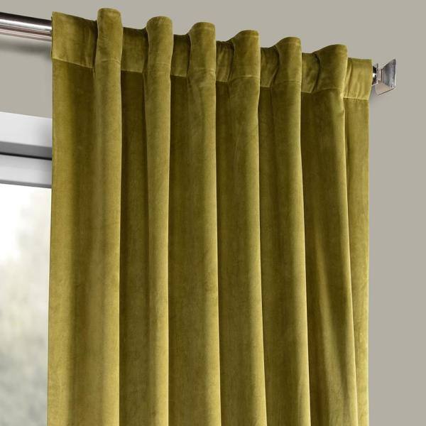 Detail Pea Green Curtains Nomer 11