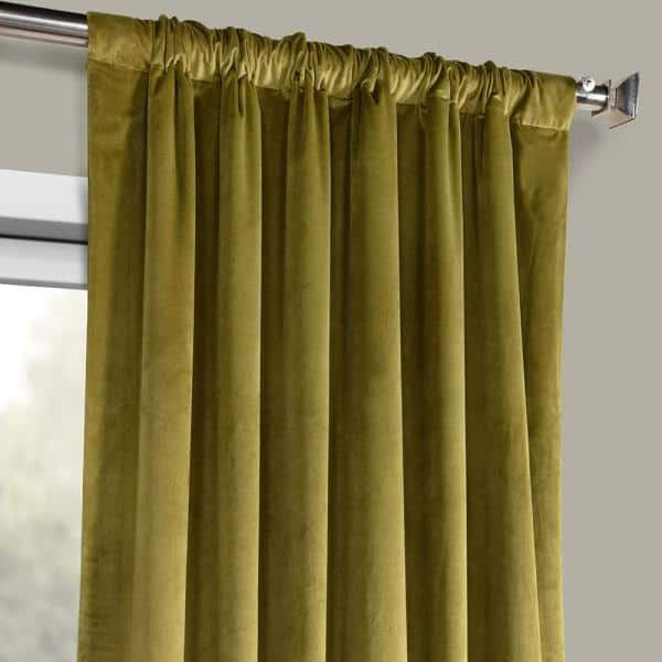 Detail Pea Green Curtains Nomer 18