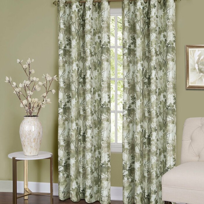 Detail Pea Green Curtains Nomer 27