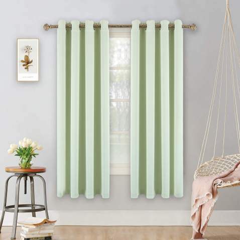 Detail Pea Green Curtains Nomer 29