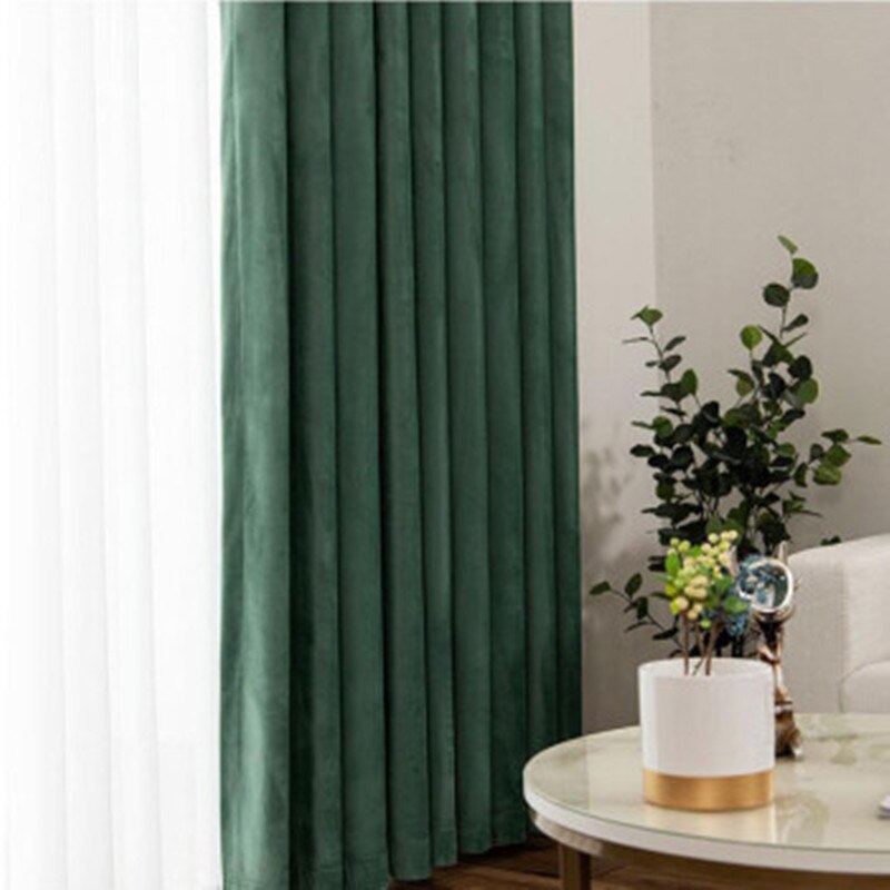 Detail Pea Green Curtains Nomer 33