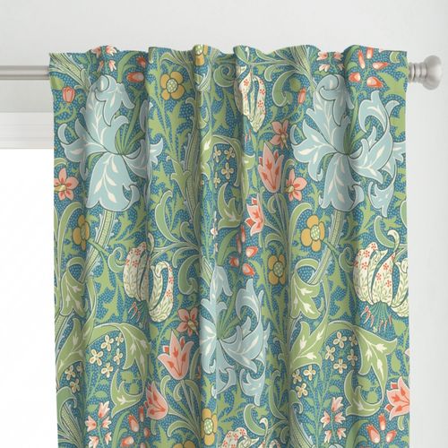 Detail Pea Green Curtains Nomer 37