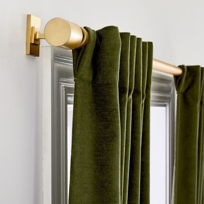 Detail Pea Green Curtains Nomer 44