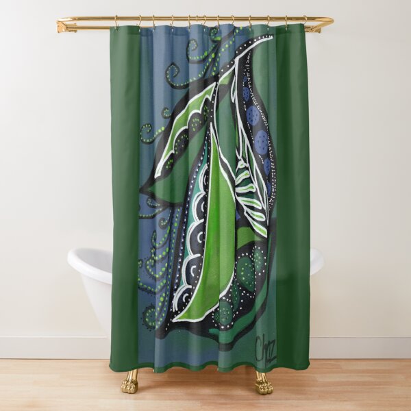 Detail Pea Green Curtains Nomer 59