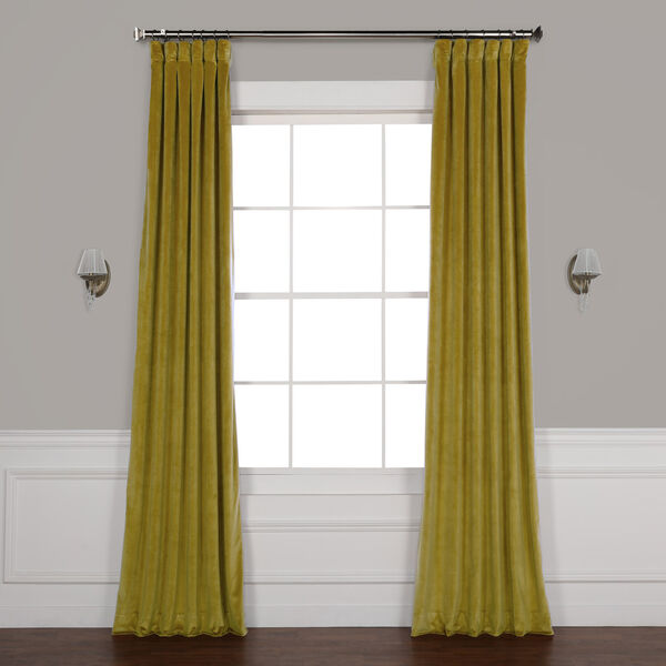 Detail Pea Green Curtains Nomer 9