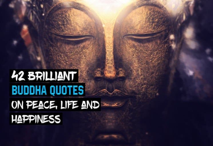 Peace Buddha Quotes - KibrisPDR