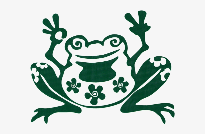 Peace Frog Clipart - KibrisPDR