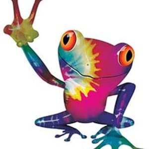 Detail Peace Frog Clipart Nomer 27