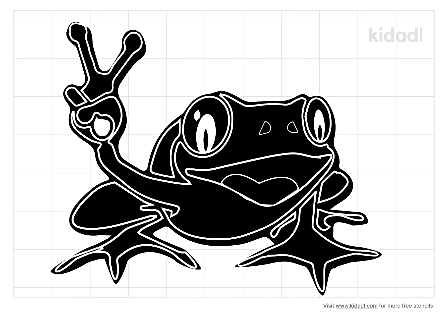 Detail Peace Frog Clipart Nomer 34