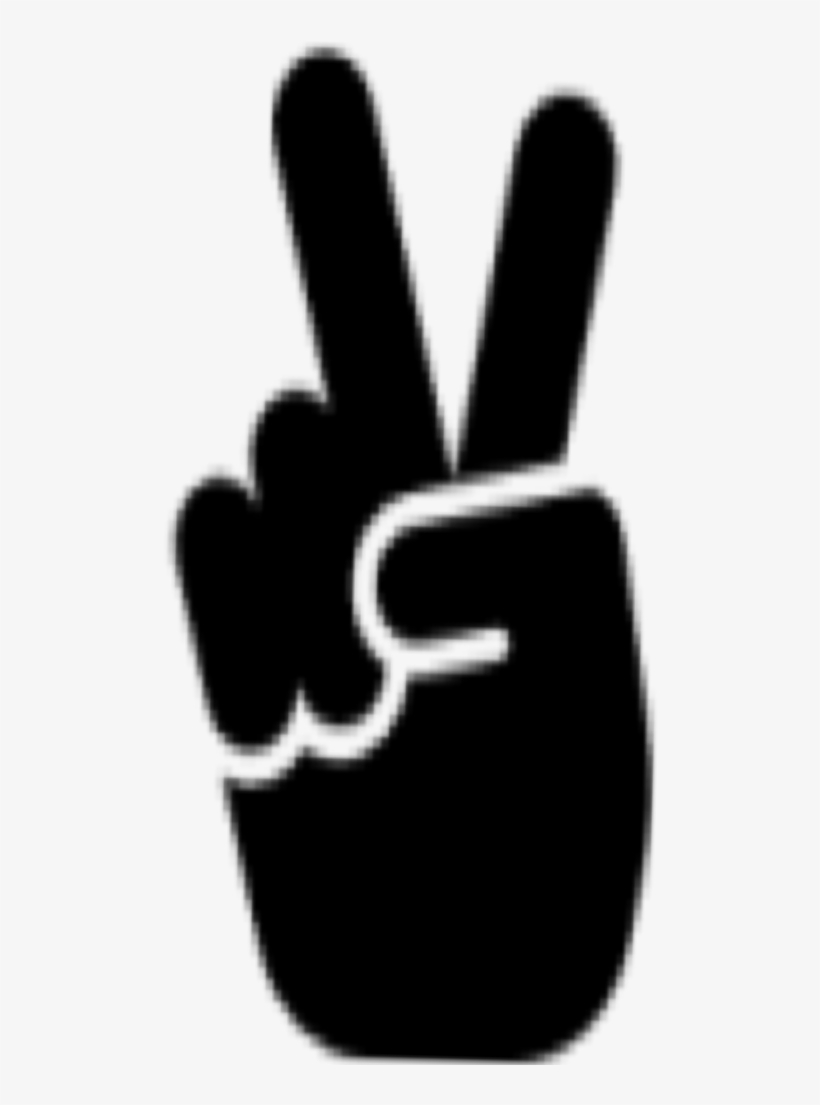 Detail Peace Hand Sign Png Nomer 27