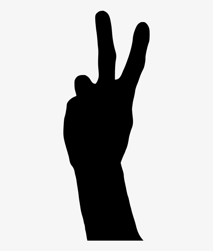 Detail Peace Hand Sign Png Nomer 31