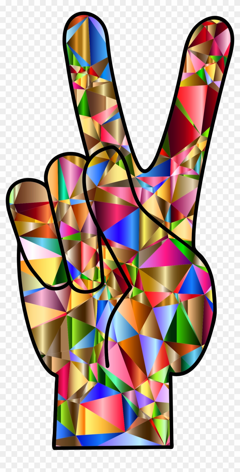 Detail Peace Hand Sign Png Nomer 35