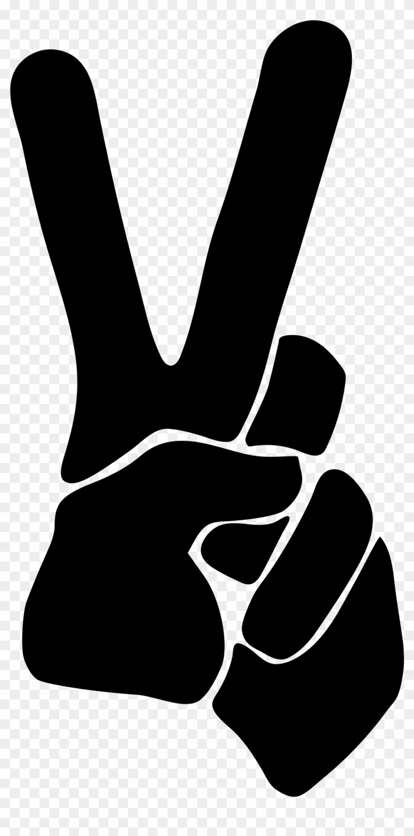 Detail Peace Hand Sign Png Nomer 37