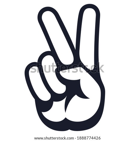 Detail Peace Hand Sign Png Nomer 52