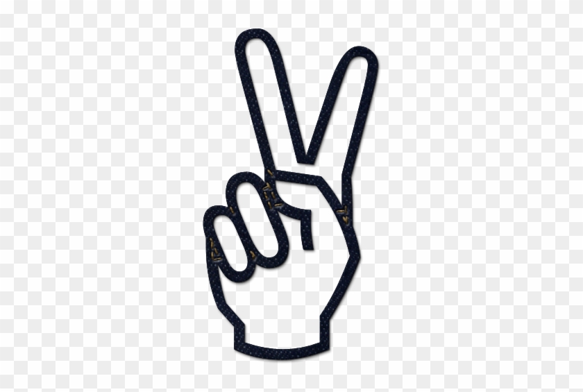Detail Peace Hand Sign Png Nomer 10
