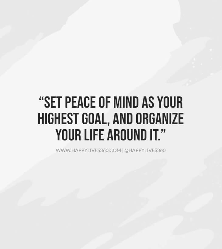 Detail Peace Of Mind Quotes Nomer 5