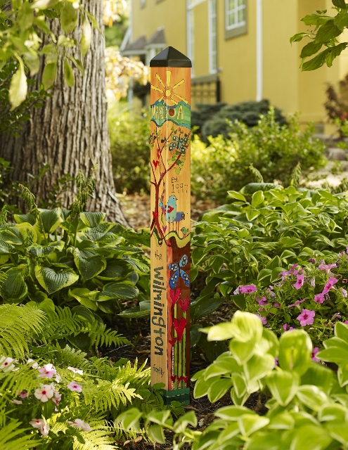 Detail Peace Pole Bird Bath Nomer 27