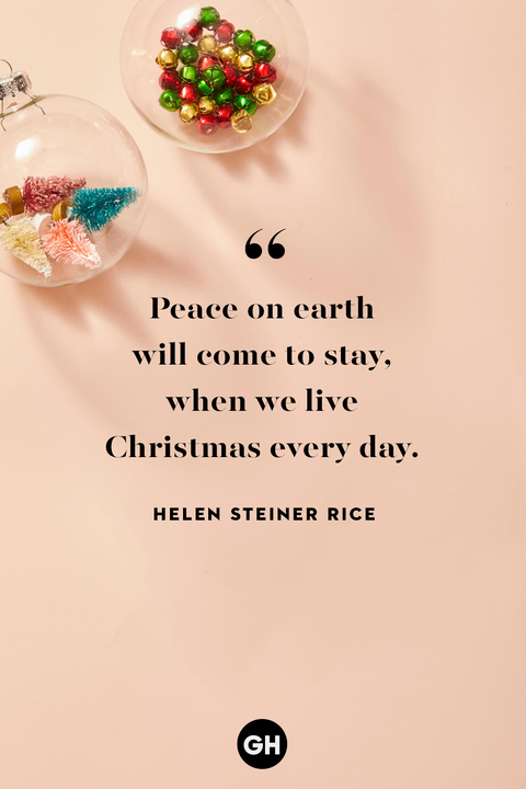 Detail Peace Quotes Christmas Nomer 12