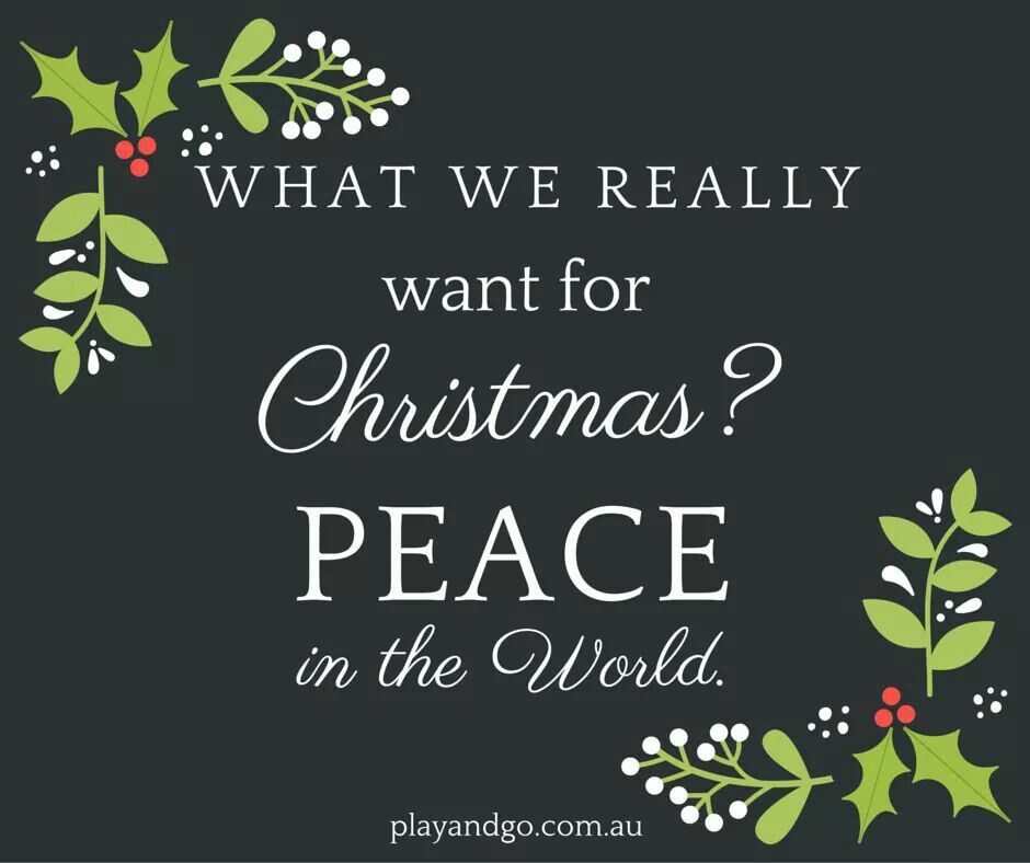 Detail Peace Quotes Christmas Nomer 3