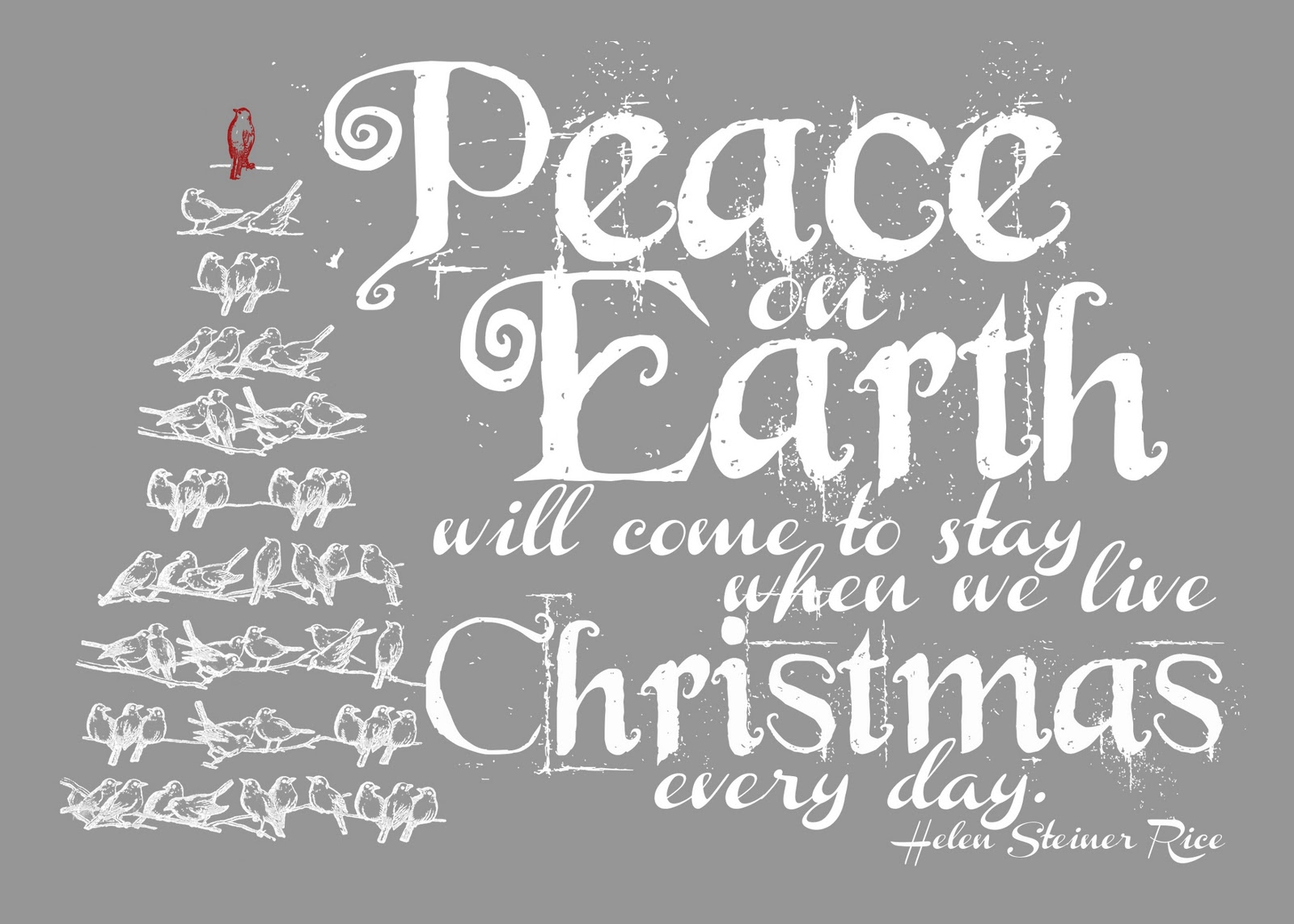 Detail Peace Quotes Christmas Nomer 27